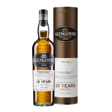 Glengoyne 18 Years Old Single Highland Maltwhisky