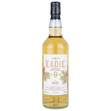 James Eadie Scotch Whisky Glen Ord 9 years