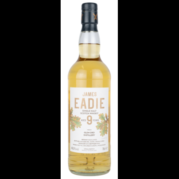 James Eadie Scotch Whisky Glen Ord 9 years