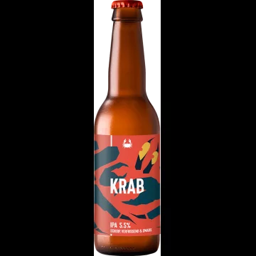 Scheldebrouwerij krab