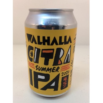 Walhalla Citra Summer IPA 2020