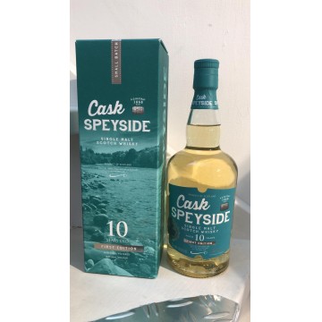Cask Speyside 10yr First Edition