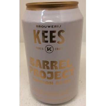 Brouwerij Kees Barrel Project 21.05
