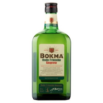 Bokma Oude Genever vierkant 1L