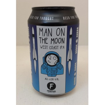 Frontaal Man on the Moon