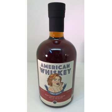 American Whisky First Batch 3006 Whisky