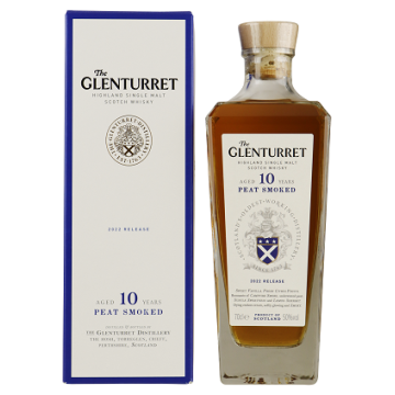 Glenturret 10 Years Old Peat Smoked 2022 Release