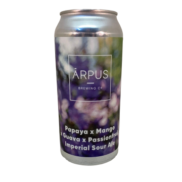 Arpus Papaya x Mango x Guava x Passionfruit Imperial Sour Ale