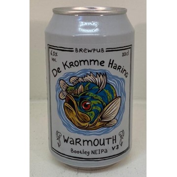De Kromme Haring Warmouth V3 Bootleg NEIPA