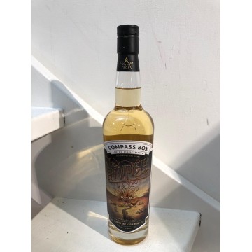 Compass Box Peat Monster (The Painting Label)