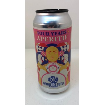 Moersleutel Four Years Anniversary Aperitif