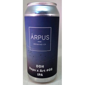 Arpus DDH Hops x Art #08 IPA