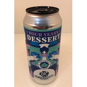 Moersleutel Four Years Anniversary Dessert