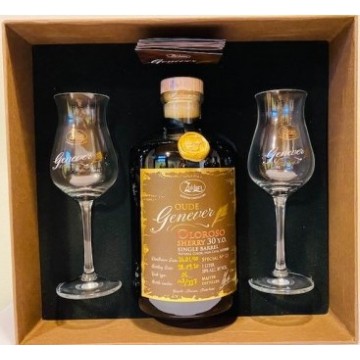 Zuidam Oude Genever Single Barrel Oloroso Sherry 30 Years Old