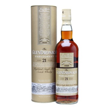 GlenDronach 21 Years Old Parliament Highland Single Malt Whisky