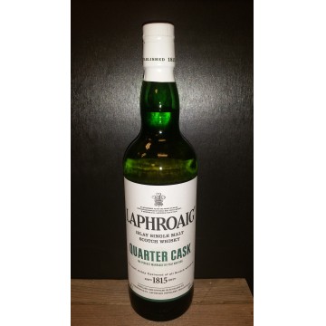 Laphroaig quarter cask