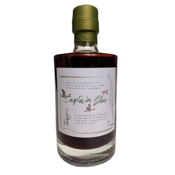 Captain Sloe Sloe Gin 35cl.