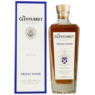 Glenturret Triple Wood 2022 Release