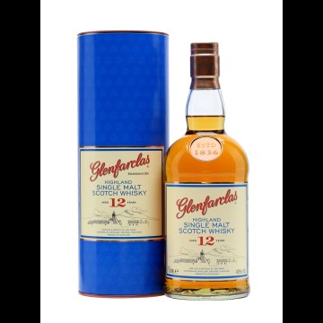 Glenfarclas 12 Years Old Single Speyside Single Maltwhisky