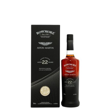 Aston Martin Bowmore 22 Years Masters Selection