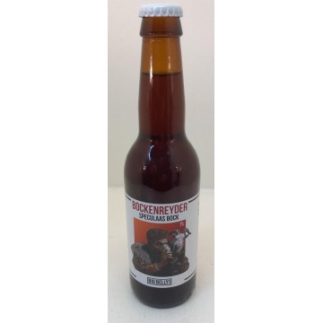 Big Belly Brewing Bockenreyder Speculaas Bock