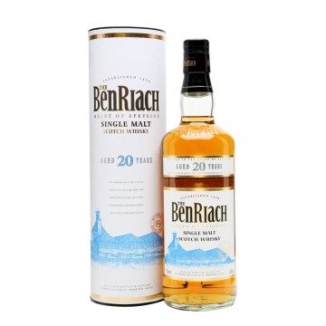 BenRiach 20 Years Old Speyside Single Malt Scotch Whisky