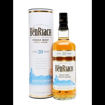 BenRiach 20 Years Old Speyside Single Malt Scotch Whisky
