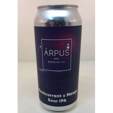 Arpus Blackcurrant x Mango Sour IPA