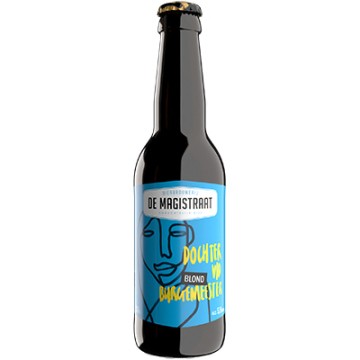 Bier De Magistraat Blond - De Dochter van de Burgemeester