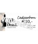 10 euro cadeaubon
