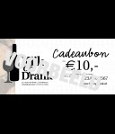 10 euro cadeaubon