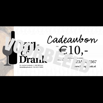 10 euro cadeaubon