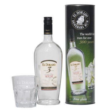 El Dorado rum Cask Aged 3 yr
