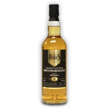 Whiskydudes Fettercairn 2008 12 yrs