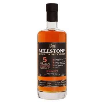 Millstone Dutch Whisky Five Grain Whisky Special #4 Zuidam Distillers