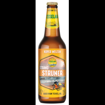 Bier Tesselaar Strandstruner Koper Weizen
