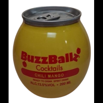 BuzzBallz Cocktails Chili Mango