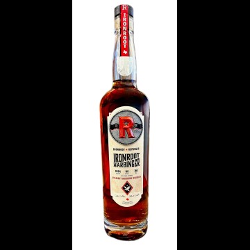 Ironroot Harbinger straight bourbon whiskey