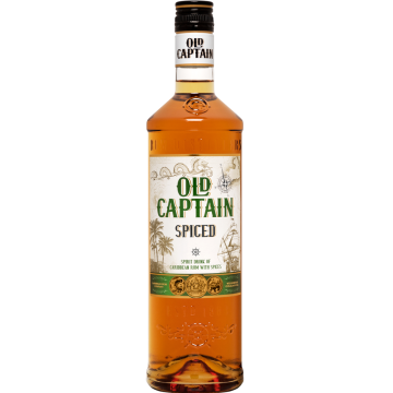Old Captain Rum Spiced