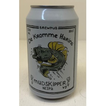 De Kromme Haring Mudskipper V9 New England IPA