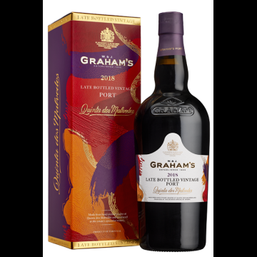 Graham's Quinta dos Malvedos Late Bottled Vintage Port 2018